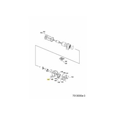 VOLANTINO 7513033 ORIGINALE MTD | NewgardenParts.com