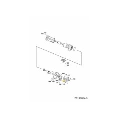 Manica L2 GB2509-1981 7513194 ORIGINALE MTD | NewgardenParts.com
