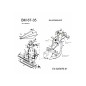 VITE M6X50 UNI 5933 092.48.723 ORIGINALE MTD