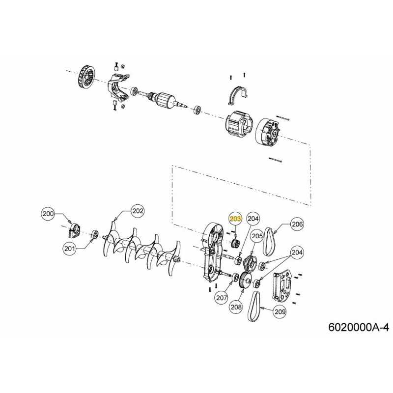 6020160 6020160 ORIGINALE MTD