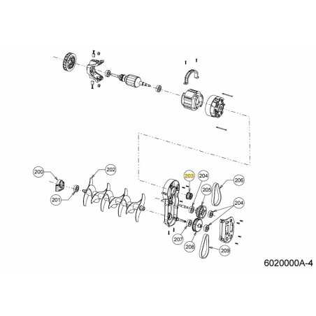 6020160 6020160 ORIGINALE MTD | NewgardenParts.com
