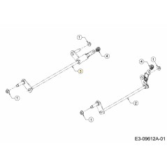 611-05020 611-05020 ORIGINALE MTD | NewgardenParts.com