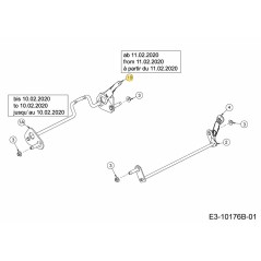 611-05020 611-05020A ORIGINALE MTD | NewgardenParts.com