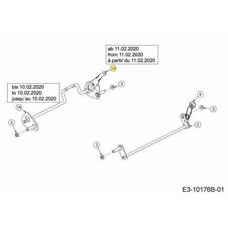 611-05020 611-05020A ORIGINALE MTD | NewgardenParts.com