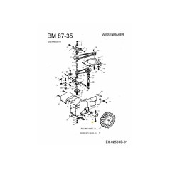 Vite 092.48.843 ORIGINALE MTD | NewgardenParts.com