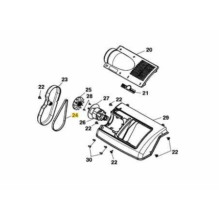 Courroie de distribution LW474-3M-9 CXP 0039008 ORIGINALE MTD | NewgardenParts.com