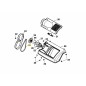 Courroie de distribution LW474-3M-9 CXP 0039008 ORIGINALE MTD Courroie de distribution LW474-3M-9 CXP 0039008 ORIGINALE MTD