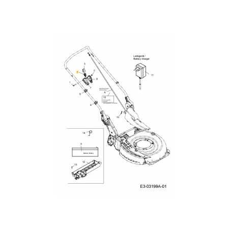 Anlasser, Baugruppe 725-05112 Original MTD | NewgardenParts.com