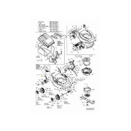 MTD-BLACK Rasenmäher 787-01163637 ORIGINAL MTD | NewgardenParts.com
