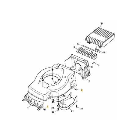 SCHRAUBE G3 12728686/0 6040137 ORIGINAL MTD | NewgardenParts.com