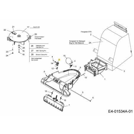 Gabel, Hubgabel 731-2485A Original MTD | NewgardenParts.com