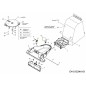 FORK, LIFT 731-2485A ORIGINAL MTD