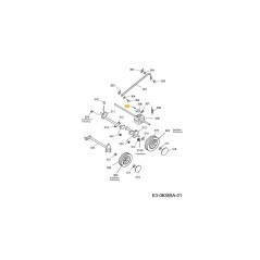 DOWEL PIN 1097202 ORIGINAL MTD