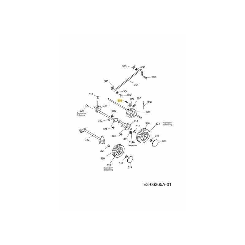 DOWEL PIN 1097202 ORIGINAL MTD