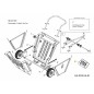 Bag with small parts MTD 5021021-ET ORIGINAL MTD