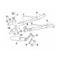 Jeu de vis RS830 7276025 ORIGINAL MTD