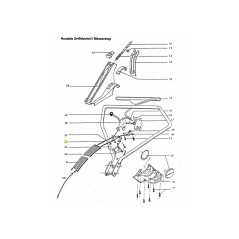Cable de control SPD CSV 6912124 ORIGINAL MTD
