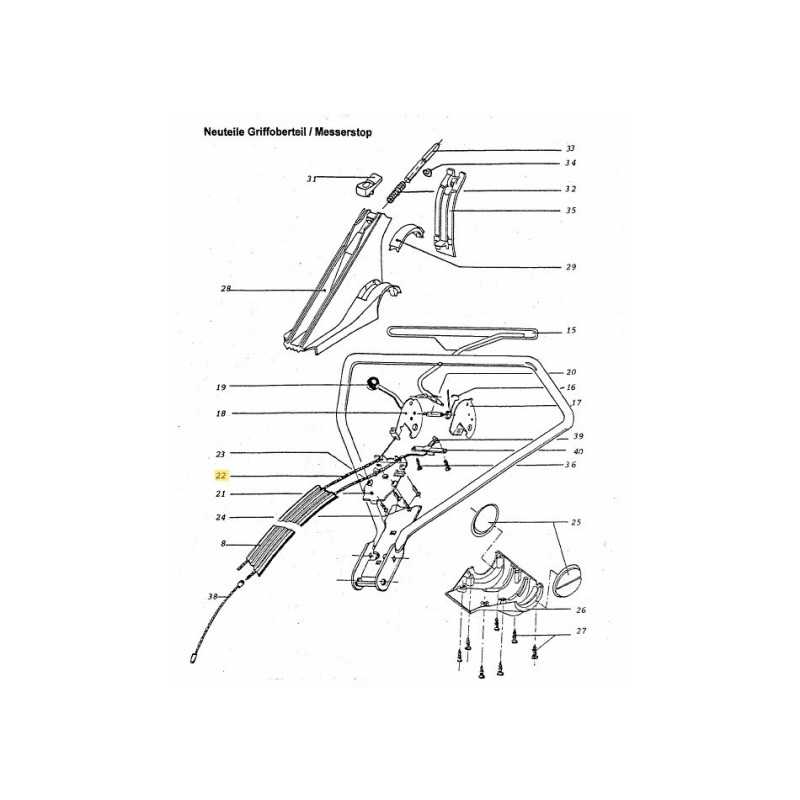 Cable control SPD CSV 6912124 ORIGINAL MTD