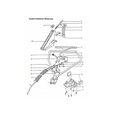 Kabelsteuerung SPD CSV 6912124 ORIGINAL MTD | NewgardenParts.com