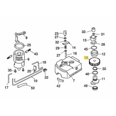 SPUR GEAR INCL. 7490125 7490114 ORIGINAL MTD