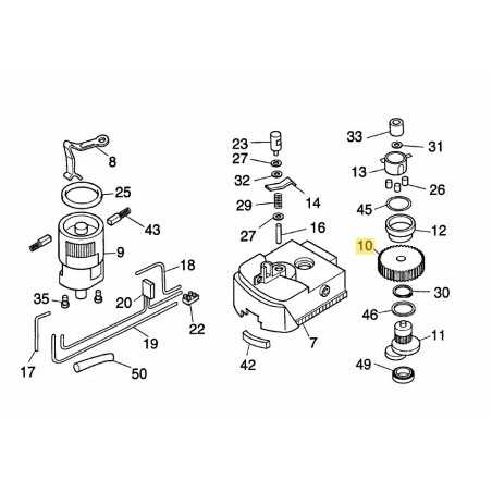 INGRANAGGIO CILINDRICO INCL. 7490125 7490114 ORIGINALE MTD | NewgardenParts.com