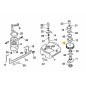 SPUR GEAR INCL. 7490125 7490114 ORIGINAL MTD
