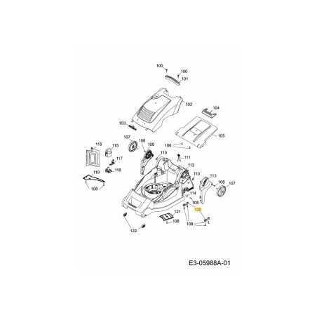 Hintere Stützschale, schwarz 4605313 ORIGINAL MTD | NewgardenParts.com
