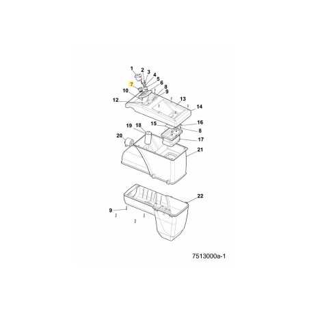 Schalter L2 7513061 ORIGINAL MTD | NewgardenParts.com