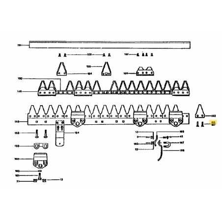 Senkniete 5,6 x 16 Q40-4964 ORIGINAL MTD | NewgardenParts.com