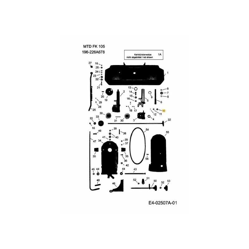 K-PIECE 22 4DS-C01 ORIGINALE MTD