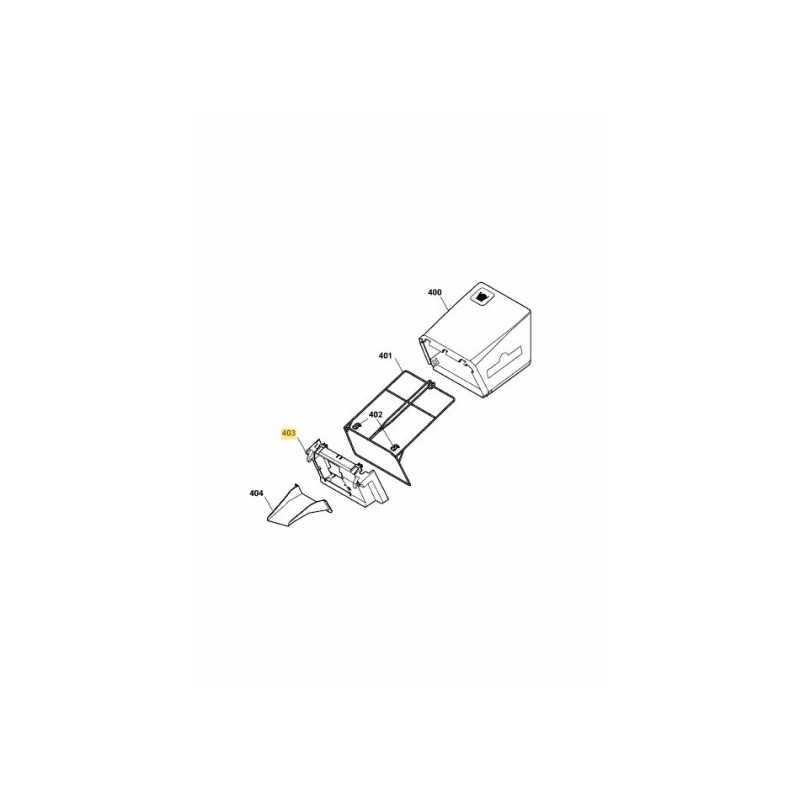 BOCCAGLIO 4970319 ORIGINALE MTD BOCCAGLIO 4970319 ORIGINALE MTD