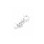 MOUTH PIECE 4970319 ORIGINAL MTD