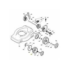 RAD Ò 165 G3 22686091/1 6040050 ORIGINALE MTD | NewgardenParts.com