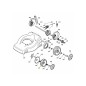 RAD Ò 165 G3 22686091/1 6040050 ORIGINALE MTD