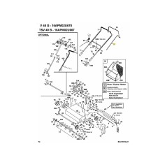 Motorbremsseil 13B GEOTEC 100.022.184 ORIGINAL MTD