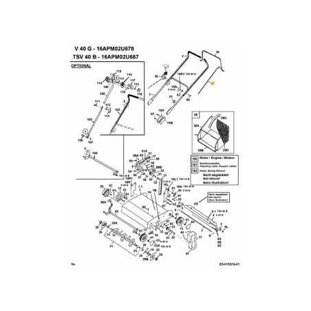 Motorbremsseil 13B GEOTEC 100.022.184 ORIGINAL MTD | NewgardenParts.com