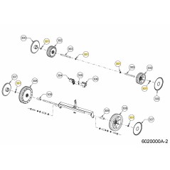6020134 6020134 ORIGINALE MTD | NewgardenParts.com