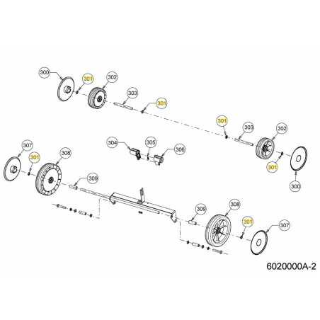 6020134 6020134 ORIGINAL MTD | NewgardenParts.com