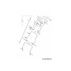 3641050 3641050 ORIGINALE MTD | NewgardenParts.com