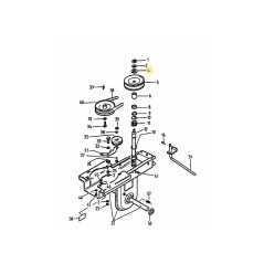 WASHER 092.48.286 ORIGINAL MTD
