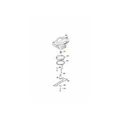 CLÉ POUR VILEBREQUIN 0028778 ORIGINAL MTD
