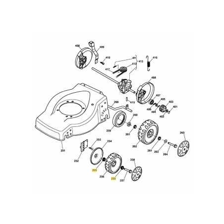 Abstandshalter 6040500 Original MTD | NewgardenParts.com