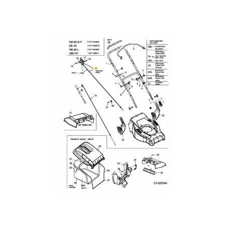 B&amp-S - NEGRO 746-04152 ORIGINAL MTD | NewgardenParts.com