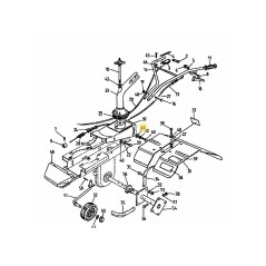 lavadora 092.48.270 ORIGINAL MTD | NewgardenParts.com