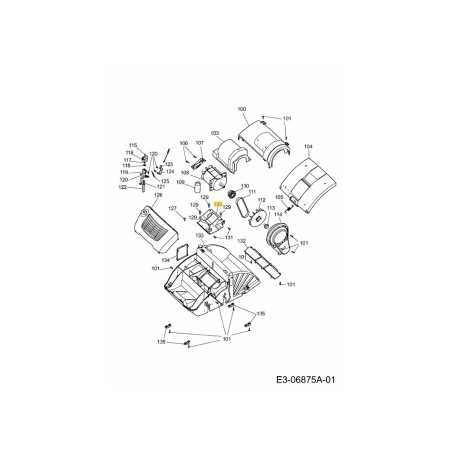 MOTORHALTERUNG UV32EV 3632162 ORIGINAL MTD | NewgardenParts.com