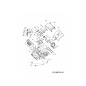 SOPORTE DE MOTOR UV32EV 3632162 ORIGINAL MTD