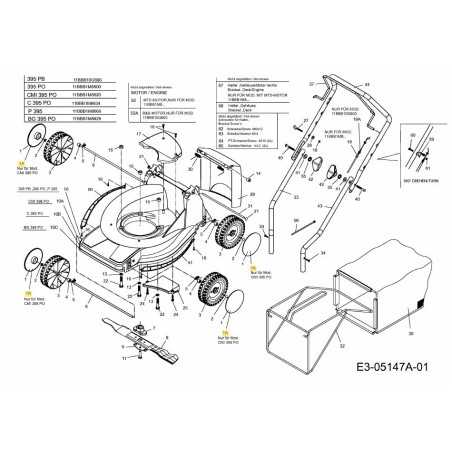 4007VG-SG SG-4007VG ORIGINALE MTD | NewgardenParts.com