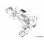 Support plate hood R-style 783-05373637 ORIGINAL MTD