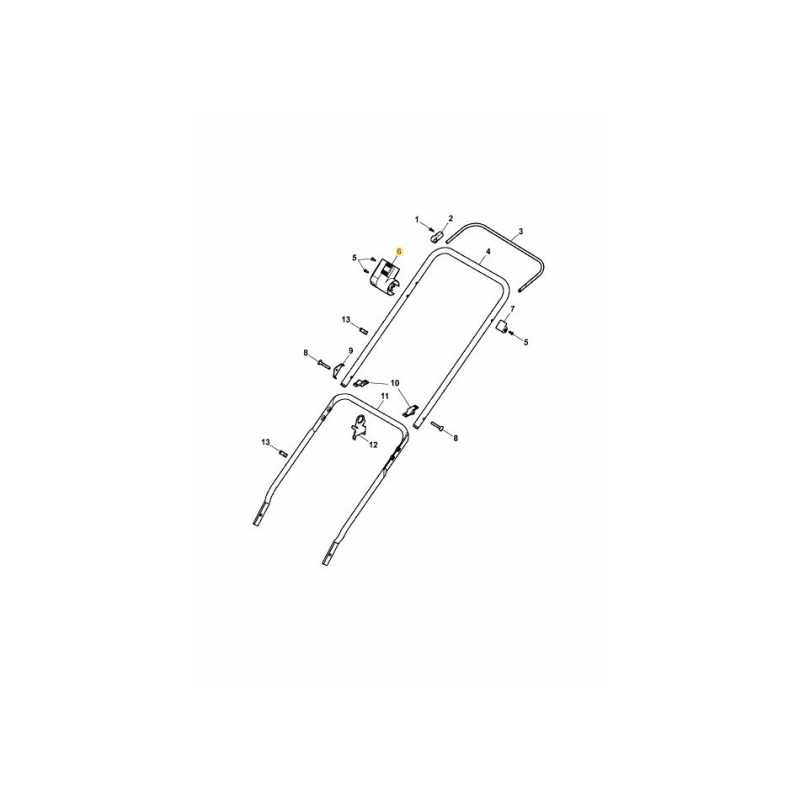 Interrupteur type 02 complet (RAL 9005) 5000050 ORIGINAL MTD