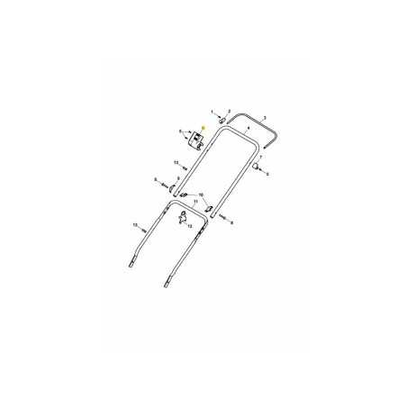 Interruptor tipo 02 (RAL 9005) 5000050 ORIGINAL MTD | NewgardenParts.com
